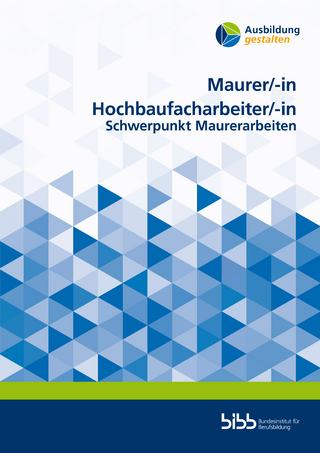Maurer/-in, Hochbaufacharbeiter/-in