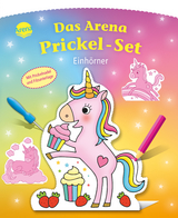 Das Arena Prickel-Set. Einh&ouml;rner