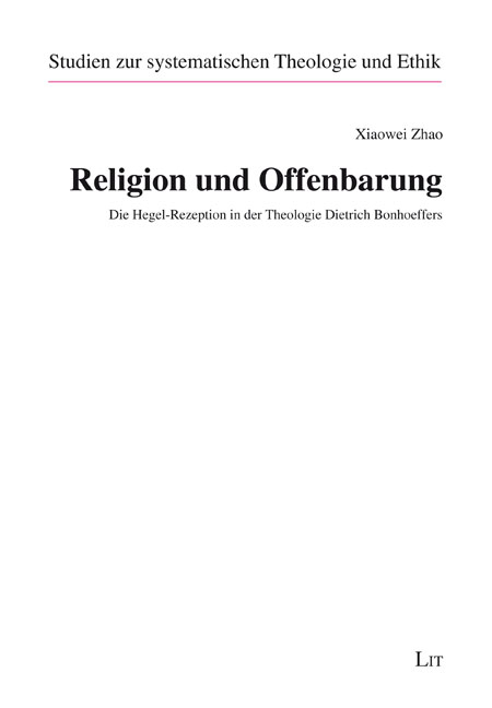 Religion und Offenbarung - Xiaowei Zhao