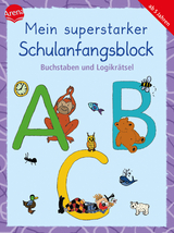 Mein superstarker Schulanfangsblock. Buchstaben und Logikr&auml;tsel - Friederike Barnhusen, Christine P&auml;tz