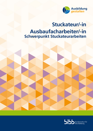 Stuckateur/-in, Ausbaufacharbeiter/-in