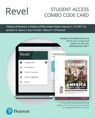 Revel for Visions of America - Jennifer Keene, Saul Cornell, Edward O'Donnell