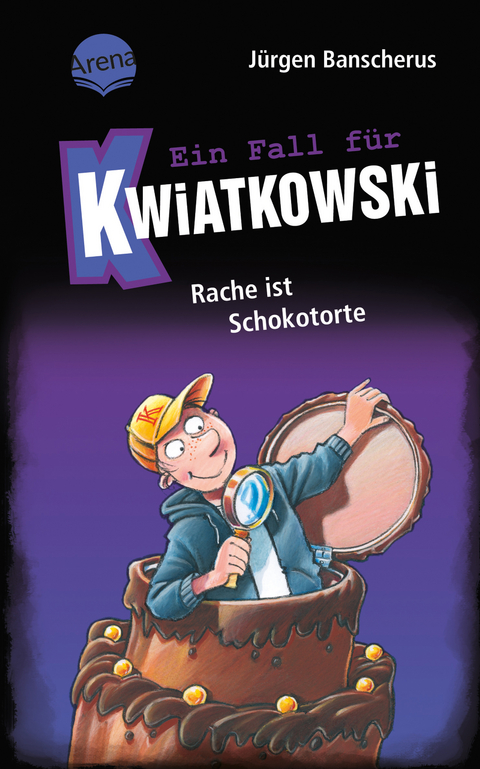 Ein Fall f&uuml;r Kwiatkowski (20). Rache ist Schokotorte - J&uuml;rgen Banscherus