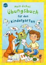 Mein dickes &Uuml;bungsbuch f&uuml;r den Kindergarten - Helen Seeberg