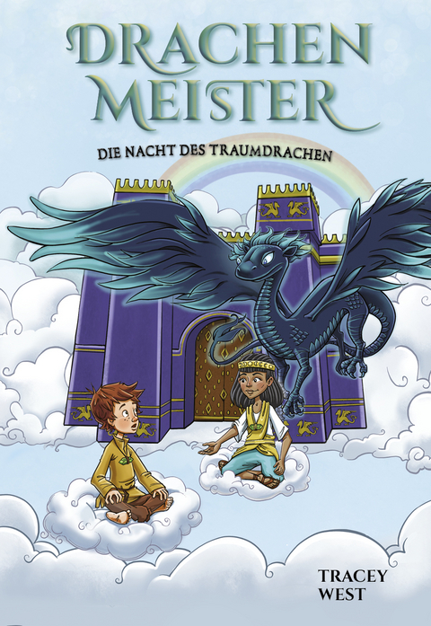 Drachenmeister 28: Die Nacht des Traumdrachen - Tracey West