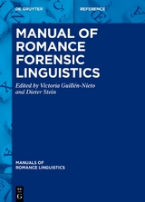 Manual of Romance Forensic Linguistics - 