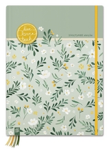 Mein Lehrerplaner A4+ &ndash; Hardcover &ndash; Lehrerkalender f&uuml;r das Schuljahr 2025/2026 &ndash; Sommerbl&uuml;te