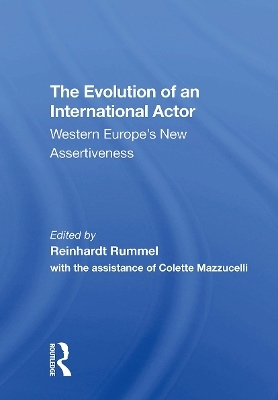 The Evolution Of An International Actor - Reinhard Rummel, Vera Erdmann-Keefer