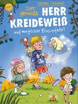 Der geniale Herr Kreidewei&szlig; (3). Der geniale Herr Kreidewei&szlig; auf magischer Klassenfahrt - Stefanie Taschinski