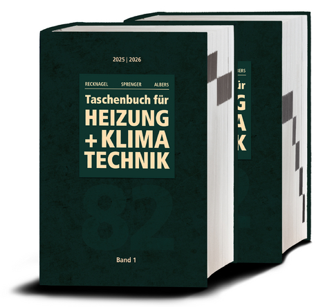 Recknagel - Taschenbuch für Heizung und Klimatechnik 82. Ausgabe 2025/2026 - Basisversion - 