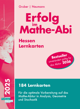 Erfolg im Mathe-Abi Lernkarten Hessen GK/LK - Gruber, Helmut; Neumann, Robert