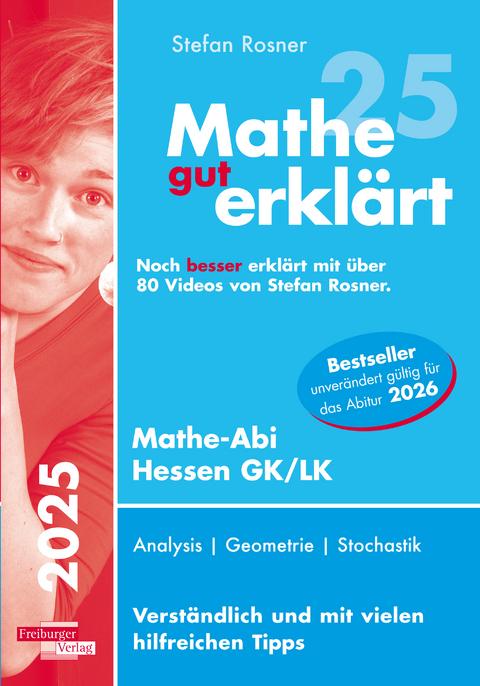 Mathe gut erkl&auml;rt Hessen Grundkurs und Leistungskurs - Stefan Rosner