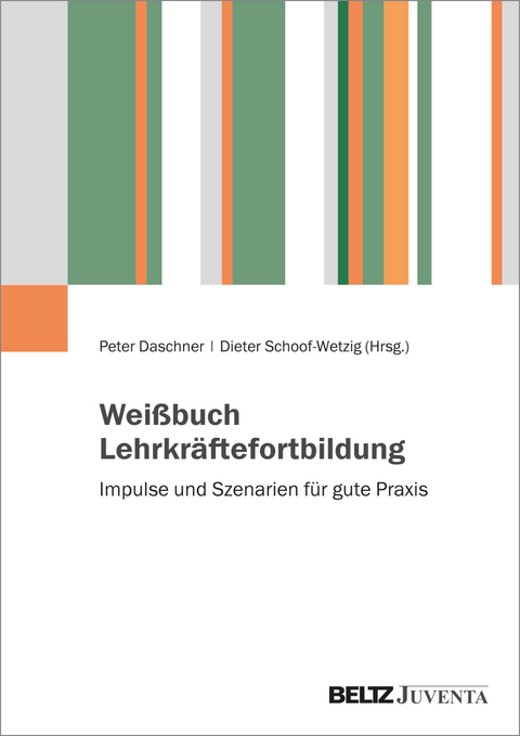 Wei&szlig;buch Lehrkr&auml;ftefortbildung - 