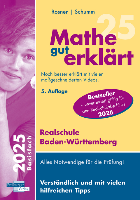 Mathe gut erkl&auml;rt Realschule Baden-W&uuml;rttemberg - Helmut Gruber, Robert Neumann, Stefan Rosner, Roland Schumm