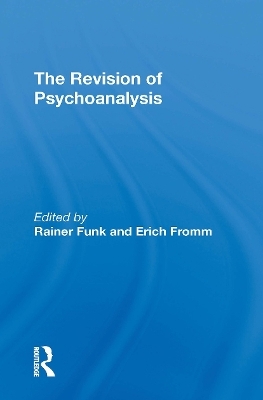 The Revision Of Psychoanalysis