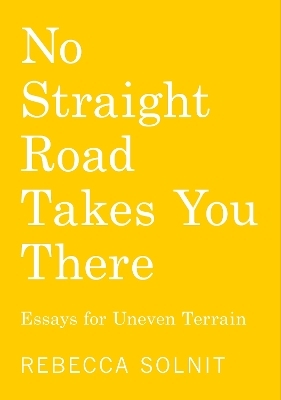 No Straight Road Takes You There - Rebecca Solnit