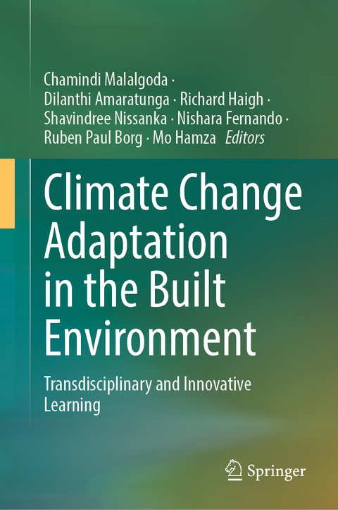 Climate Change Adaptation in the Built Environment - 