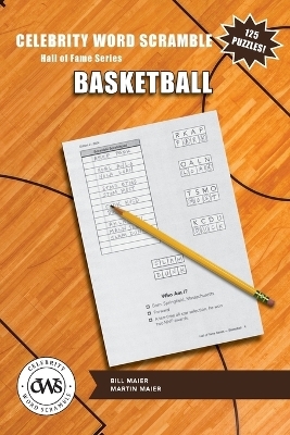 Celebrity Word Scramble Hall of Fame Series Basketball - Bill Maier, Martin Maier