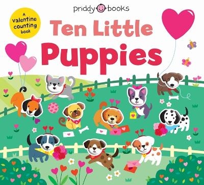 Ten Little Puppies (Little Squishies) -  Priddy Books