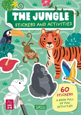 Stickers and Activities. The Jungle - Ester Tome