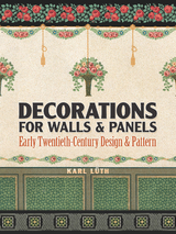 Decorations for Walls and Panels -  Karl Luth