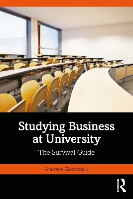 Studying Business at University - Andreas Giazitzoglu