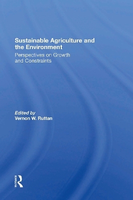 Sustainable Agriculture And The Environment