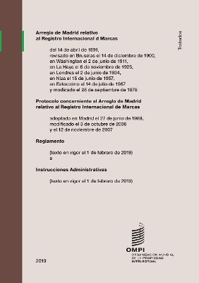 Arreglo de Madrid relativo al Registro Internacional de Marcas