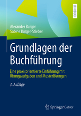 Grundlagen der Buchführung - Burger, Alexander; Burger-Stieber, Sabine
