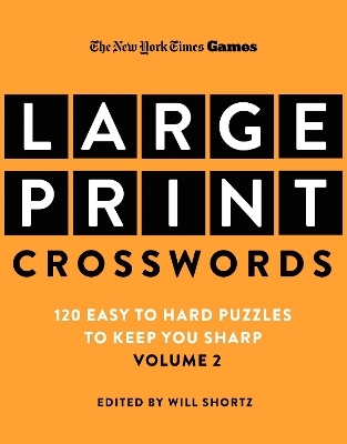 New York Times Games Large-Print Crosswords Volume 2