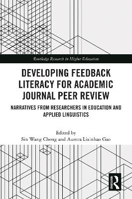 Developing Feedback Literacy for Academic Journal Peer Review - 
