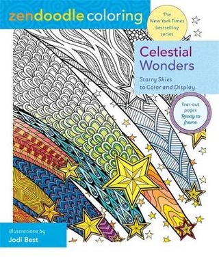 Zendoodle Coloring: Celestial Wonders