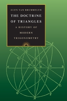The doctrine of triangles - Glen Van Brummelen