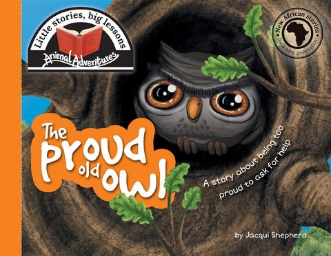 The proud old owl - Jacqui Shepherd
