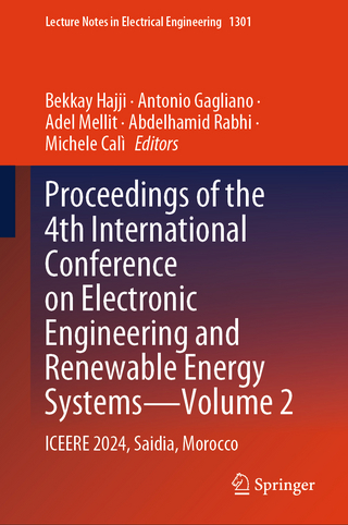Proceedings of the 4th International Conference on Electronic Engineering and Renewable Energy Systems - Volume 2