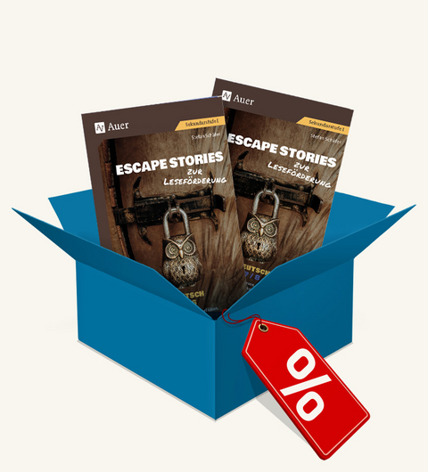 Paket: Escape Stories zur Lesef&ouml;rderung Deutsch Klassen 5 b