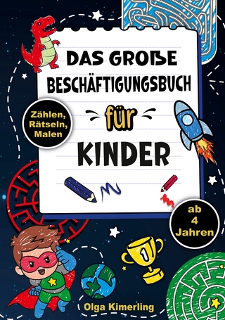 Beschäftigungsbuch für Kinder