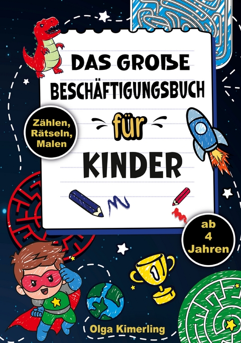 Besch&auml;ftigungsbuch f&uuml;r Kinder - Olga Kimerling