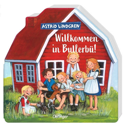 Willkommen in Bullerb&uuml;! - Astrid Lindgren