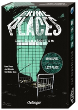 Crime Places. Das Sanatorium - Hans Pieper, Joel M&uuml;seler
