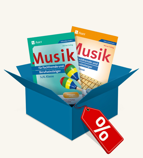 Paket: Musik f&uuml;r Fachfremde und Berufseinsteiger Kl. 5-8