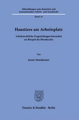 Haustiere am Arbeitsplatz - Jannis Monsheimer