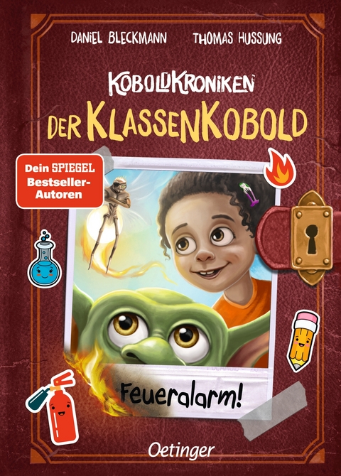 KoboldKroniken: Der KlassenKobold 2. Feueralarm! - Daniel Bleckmann