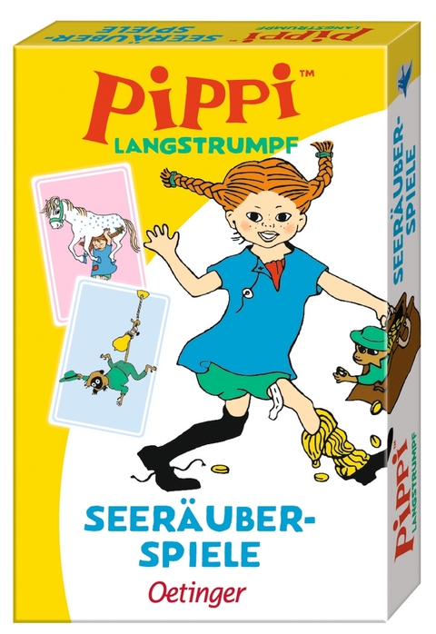 Pippi Langstrumpf. Seeräuber-Spiele - Astrid Lindgren