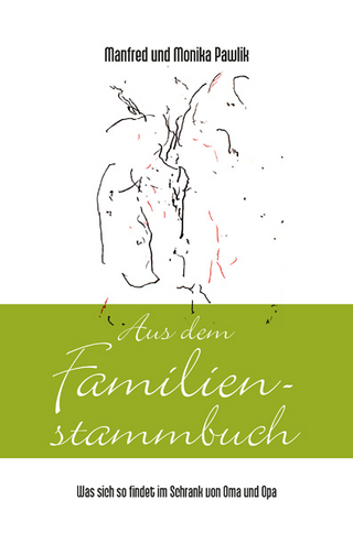 Aus dem Familienstammbuch