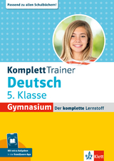 Klett KomplettTrainer Gymnasium Deutsch 5. Klasse - 