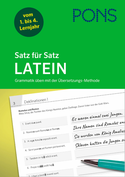 PONS Satz f&uuml;r Satz Latein Grammatik