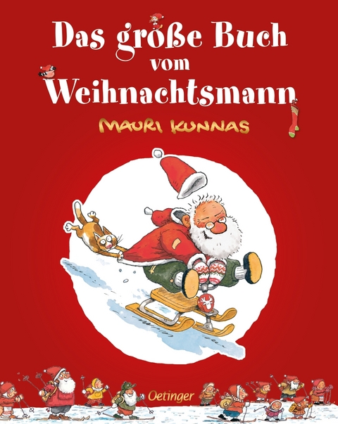 Das gro&szlig;e Buch vom Weihnachtsmann - Mauri Kunnas