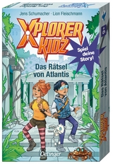 Xplorer Kidz. Das Rätsel von Atlantis - Jens Schumacher