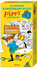 Pippi Langstrumpf. Die gro&szlig;e Kunterbunt-Kiste - Astrid Lindgren
